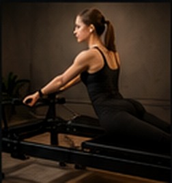 Kezdő reformer Pilates gyakorlat