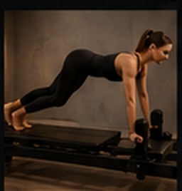Középhaladó reformer Pilates gyakorlat