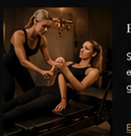 Egyéni reformer Pilates foglalkozás oktatóval
