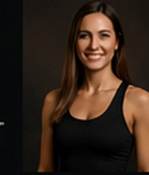 Blanka reformer Pilates oktató portréja