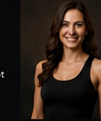 Viki reformer Pilates oktató portréja
